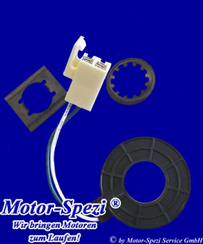Wickel für Volvo Penta V6 und V8 mit Delco-Zündverteiler, ersetzt 3854001